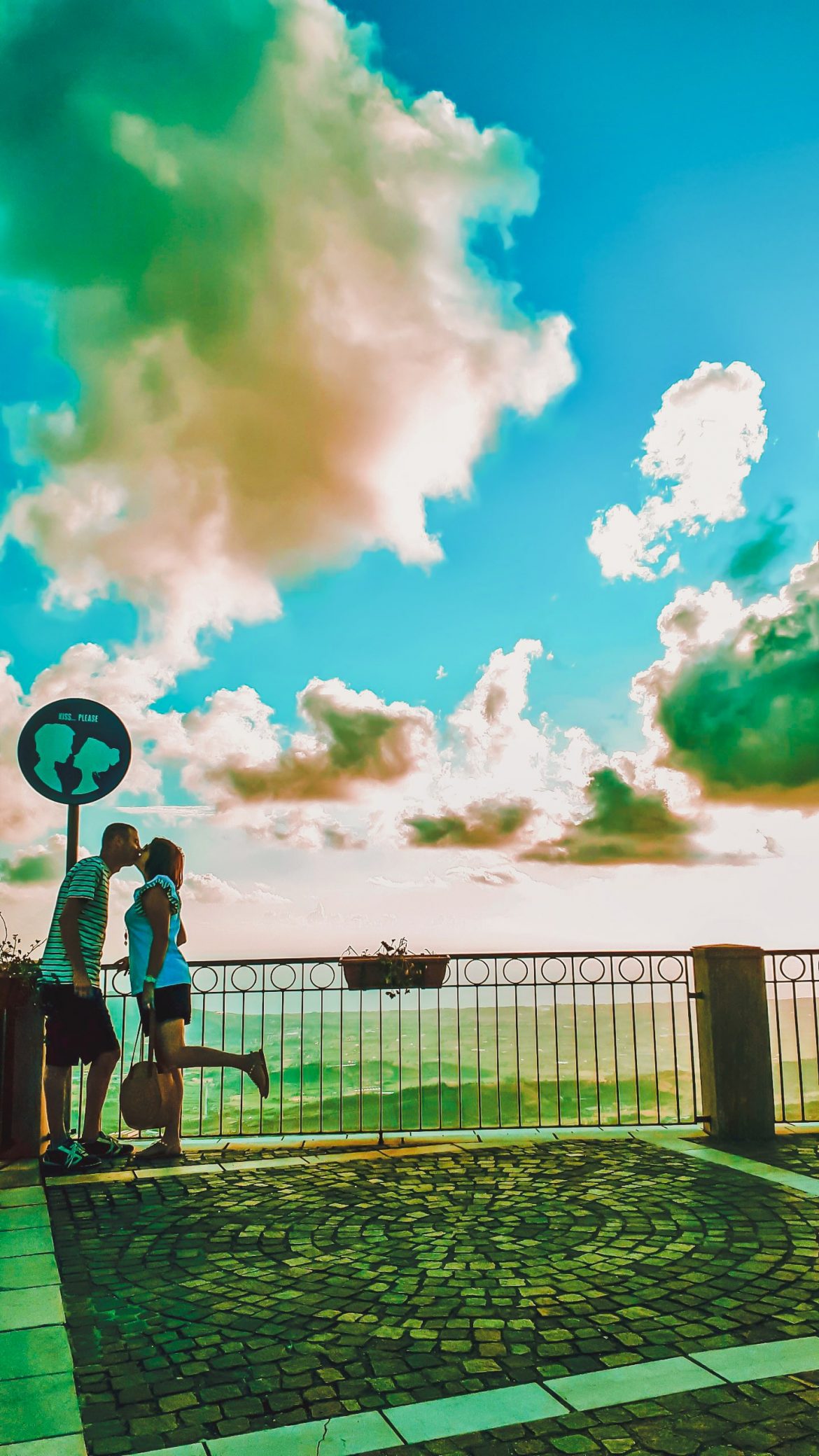 Terrazza panoramica di Trentinara