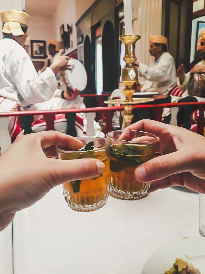 the alla menta tangeri min