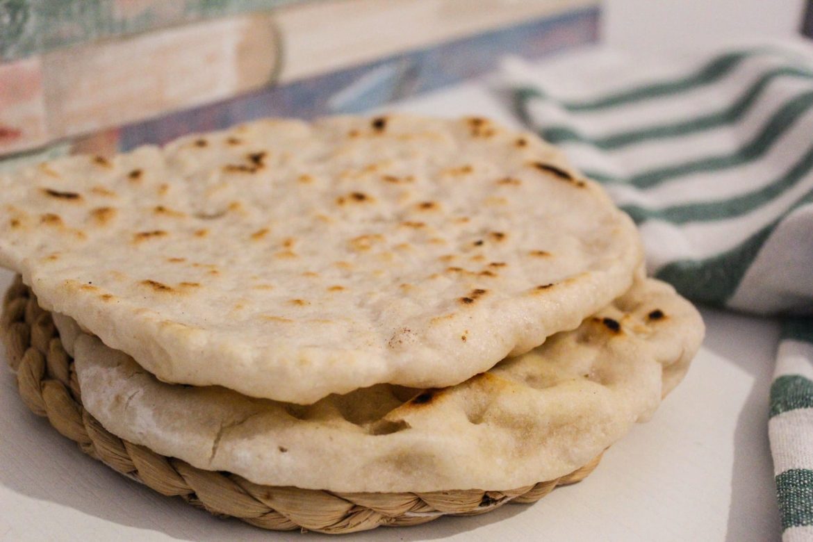Pane pita senza glutine