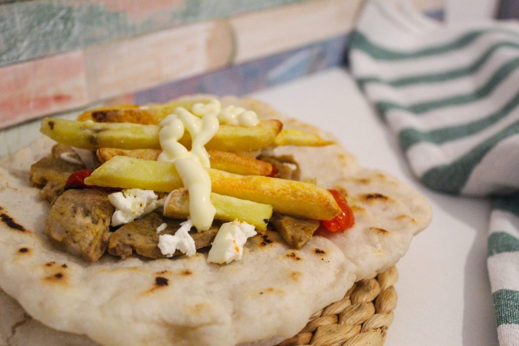 Pane pita senza glutine 2