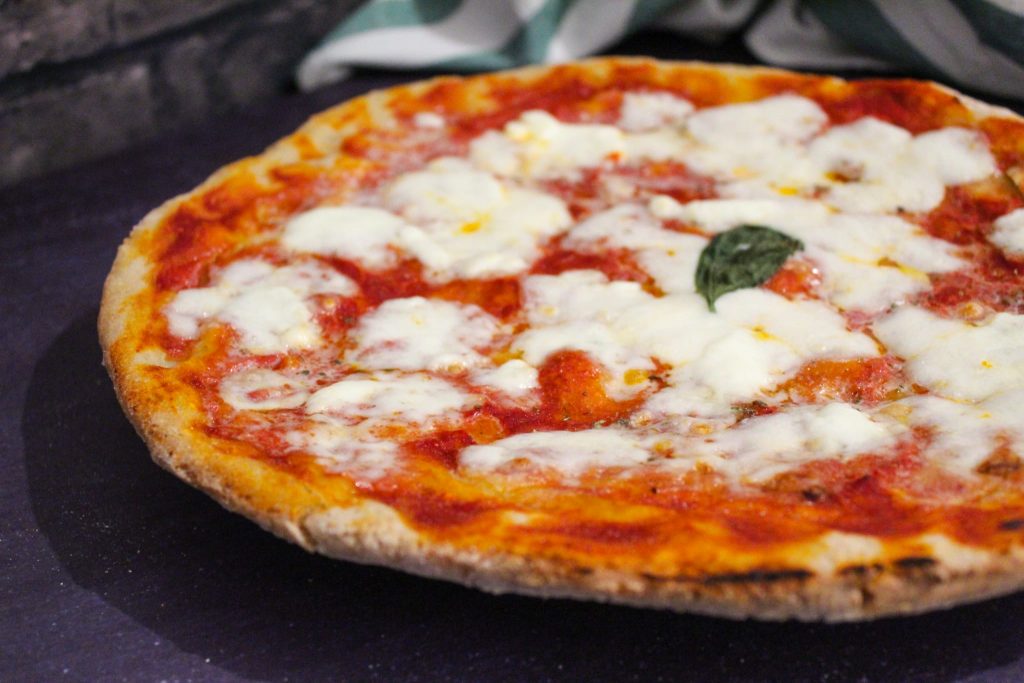 Pizza con farine naturali senza glutine