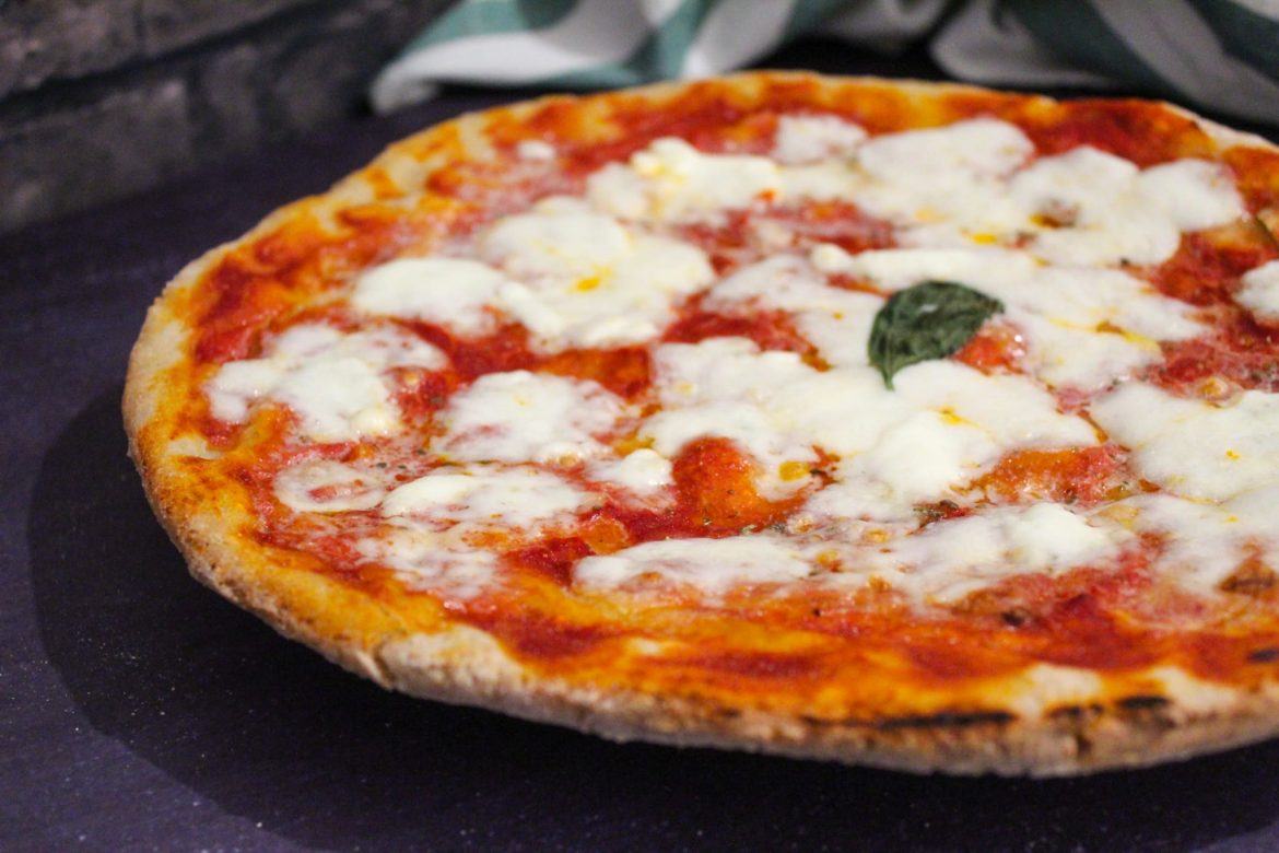 Pizza con farine naturali senza glutine