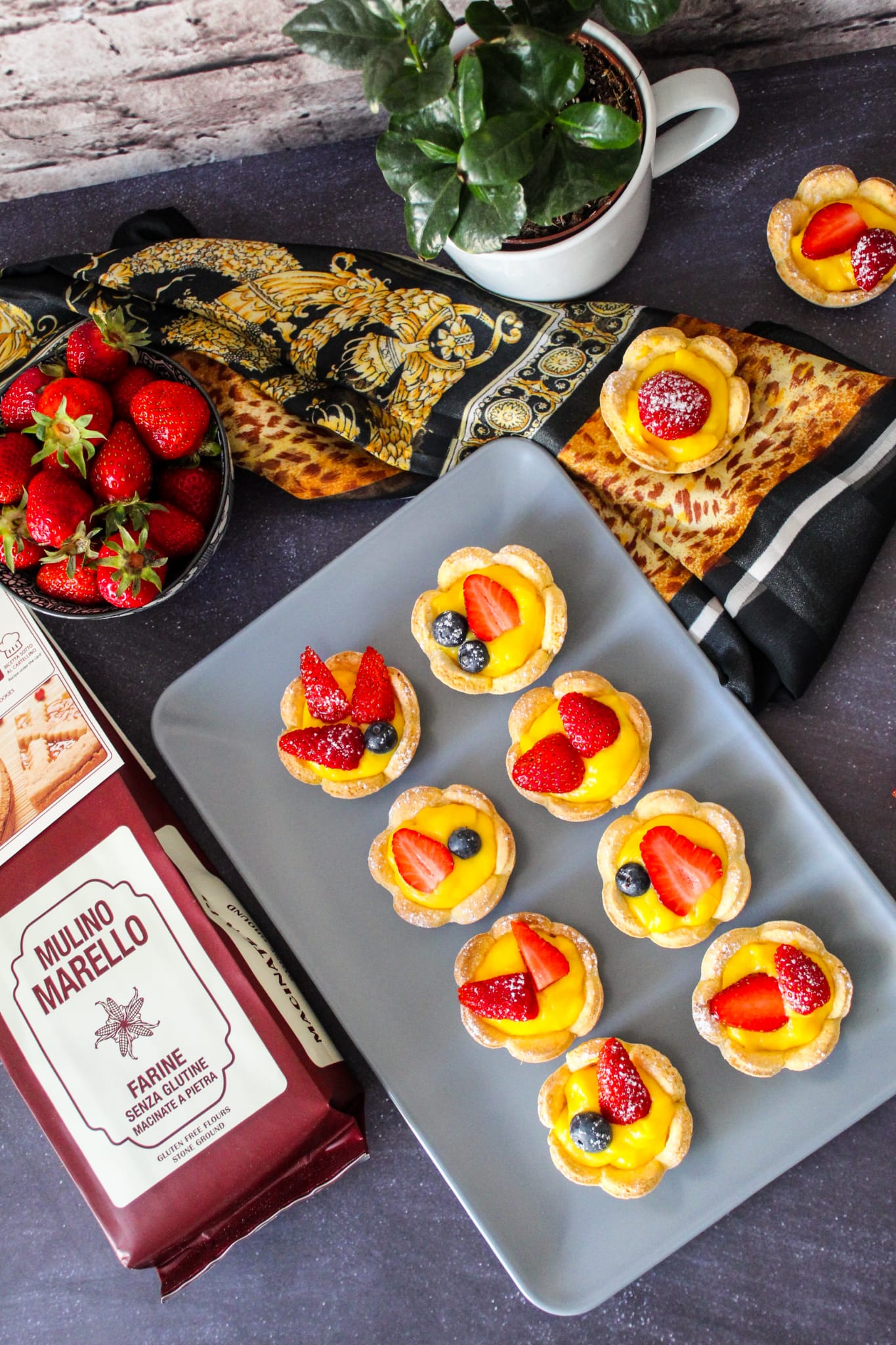 Cestini di frolla senza glutine 1 min 1