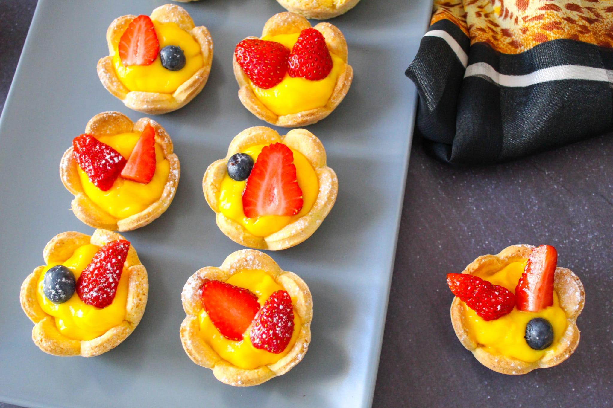 Cestini di frolla senza glutine 2 min