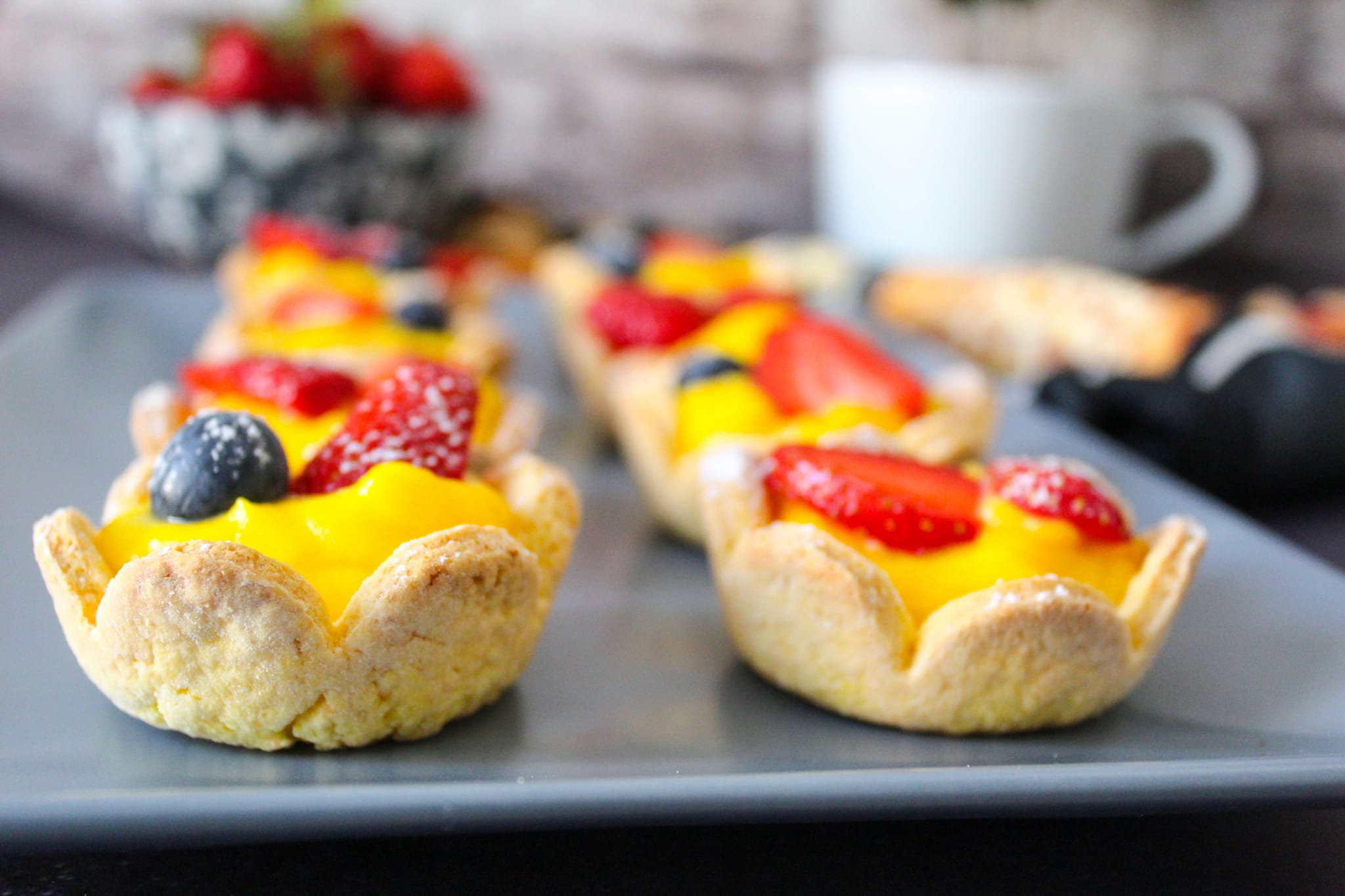 Cestini di frolla senza glutine 3 min