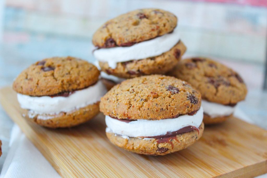 Cookies gelato senza glutine 2 Cookies gelato senza glutine