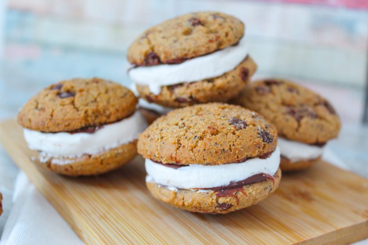 Cookies gelato senza glutine