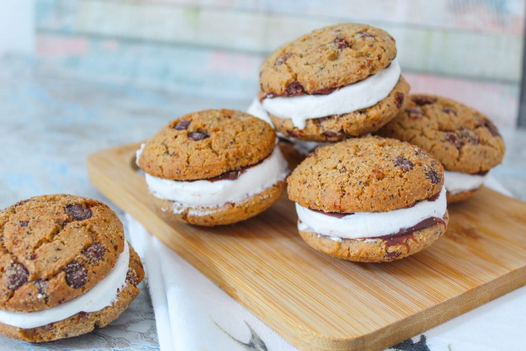 Cookies gelato senza glutine 3 Cookies gelato senza glutine.