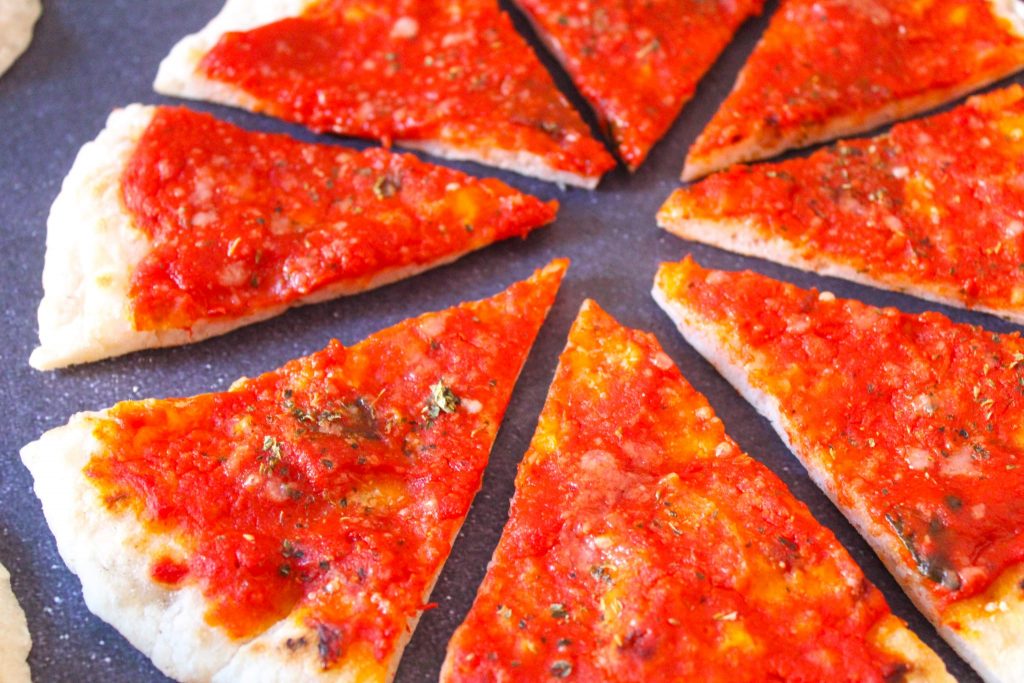Focacce in padella senza glutine 5 Focacce in padella senza glutine 2