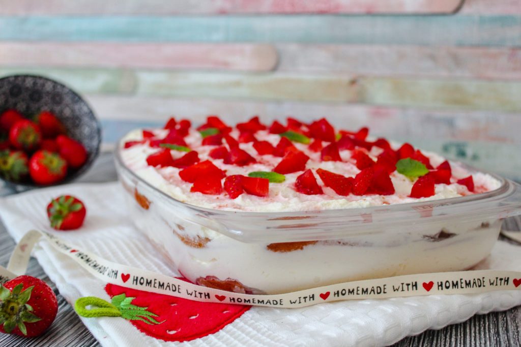 Tiramisù alle fragole senza glutine 2 Tiramisu fragole sg 1