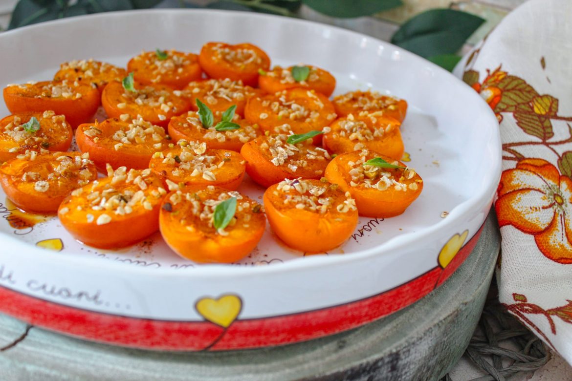 Albicocche al forno