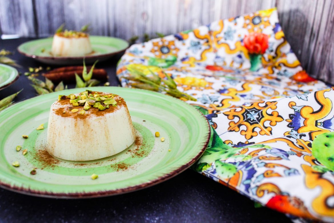 Biancomangiare senza glutine tipica ricetta della Sicilia