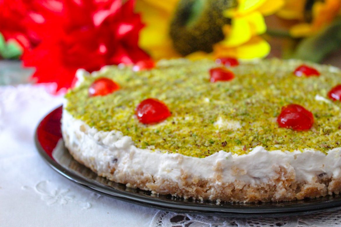 Cheesecake cannolo siciliano senza glutine