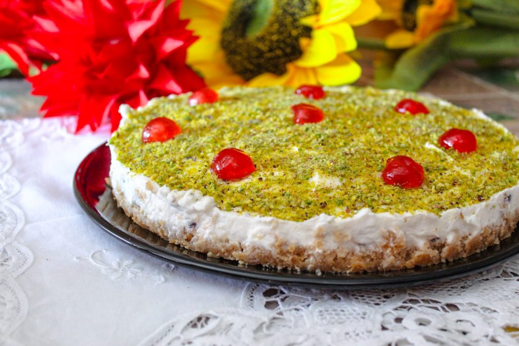 Cheesecake cannolo siciliano senza glutine 2 Cheesecake cannolo siciliano sg