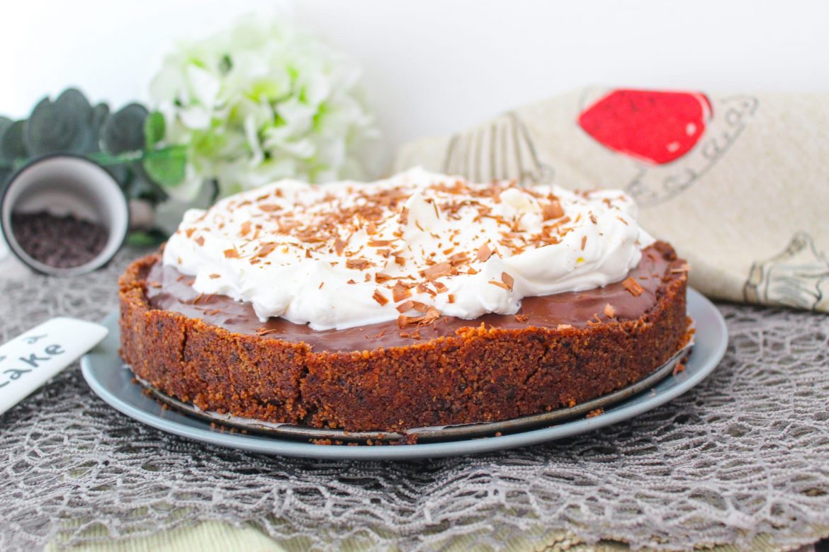 Mississippi Mud Pie - Torta al cioccolato americana senza glutine