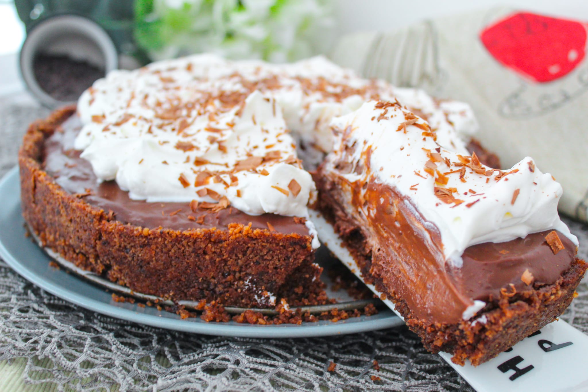 Mississippi mud pie 3 Mississippi Mud Pie Torta al cioccolato americana senza glutine 2