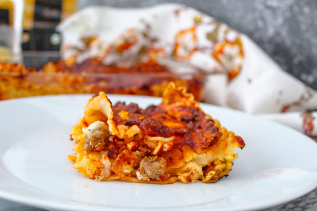 Lasagna napoletana senza glutine 4 Lasagna napoletana senza glutine