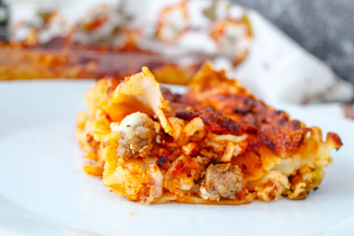 Lasagna napoletana senza glutine