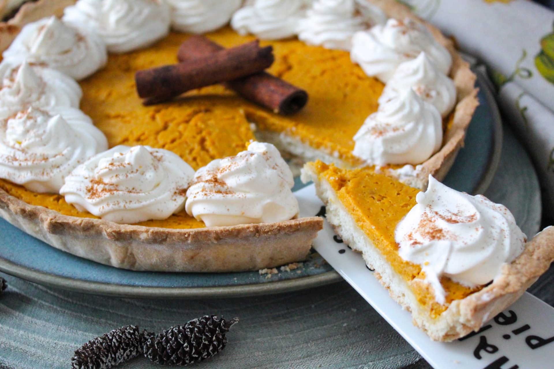 torta di zucca senza glutine