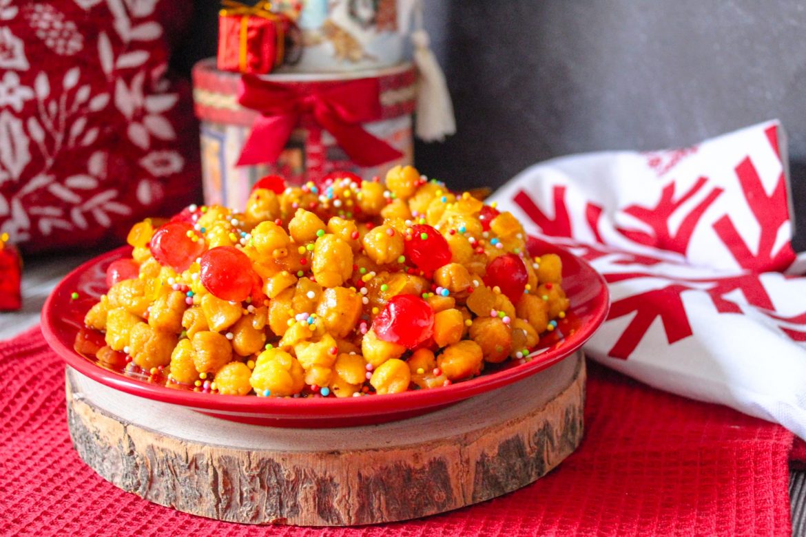 Struffoli senza glutine