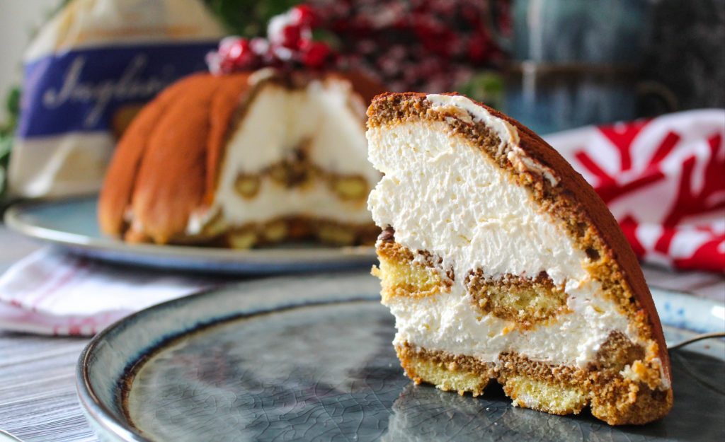 Zuccotto tiramisù senza glutine 3 Zuccotto tiramisù senza glutine