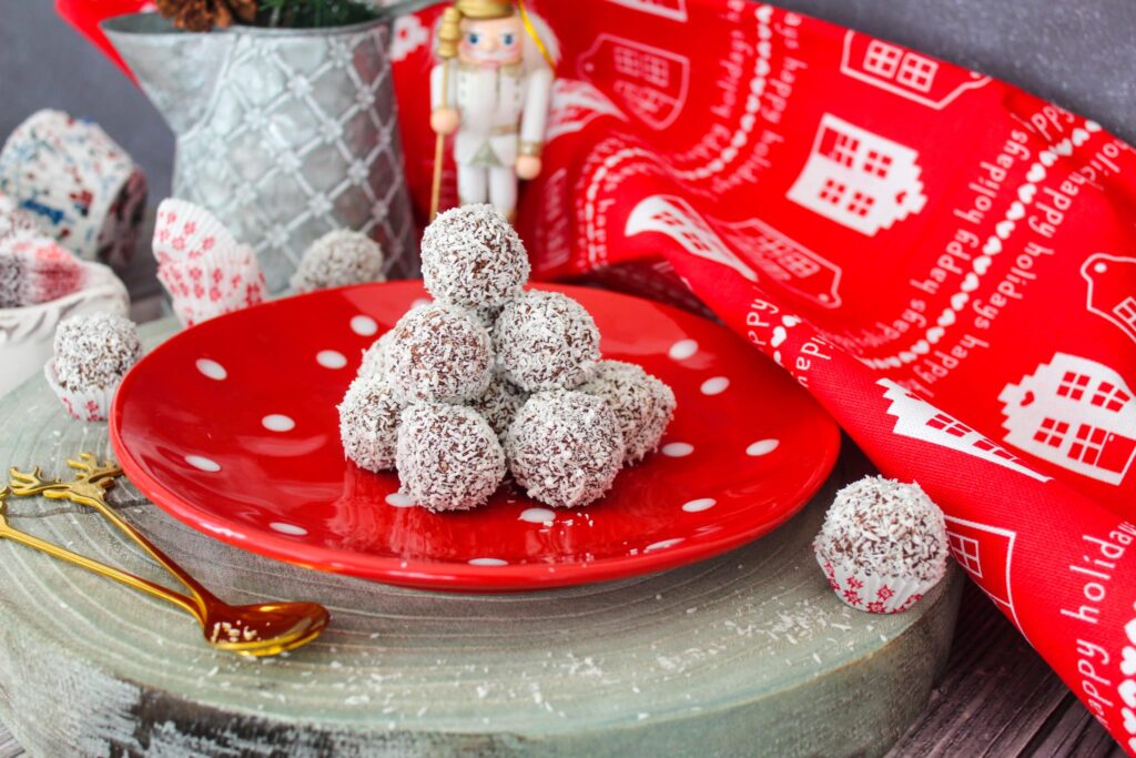 Kokosbollar - praline svedesi senza glutine