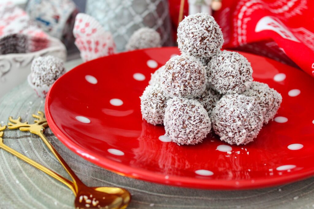 Kokosbollar praline svedesi senza glutine 3