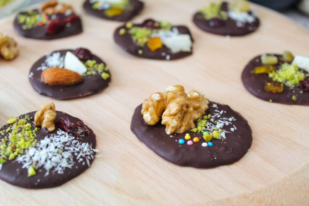 Mendiant al cioccolato 2