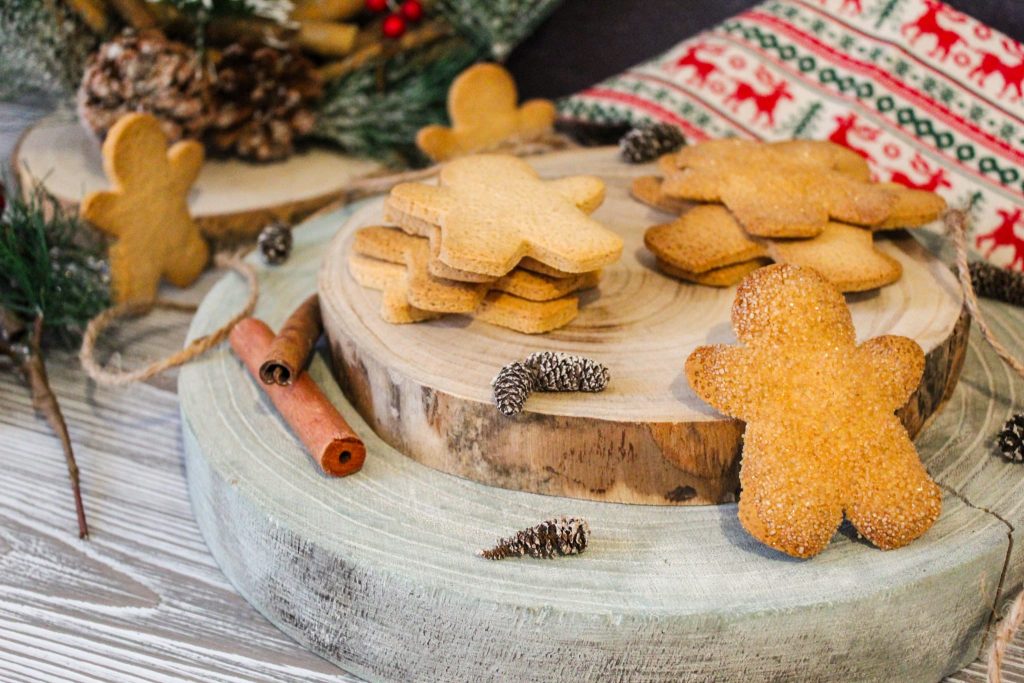 Omini pan di zenzero senza glutine