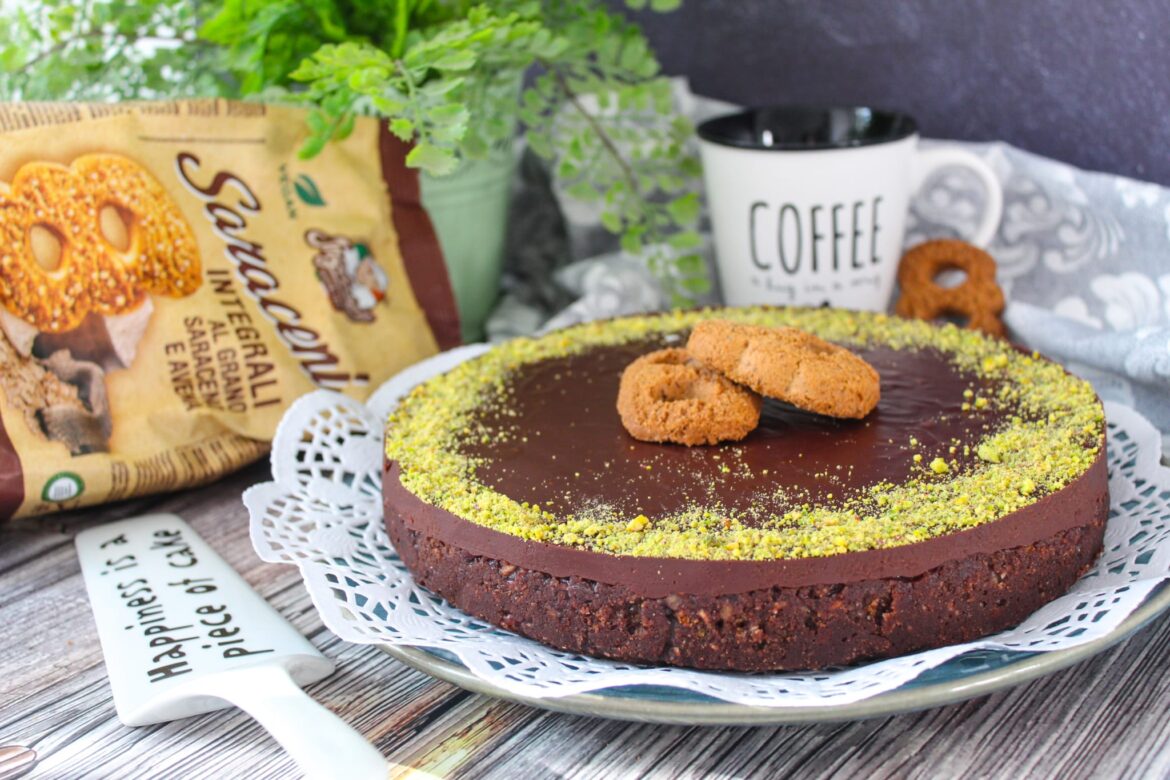 Torta biscotto senza glutine