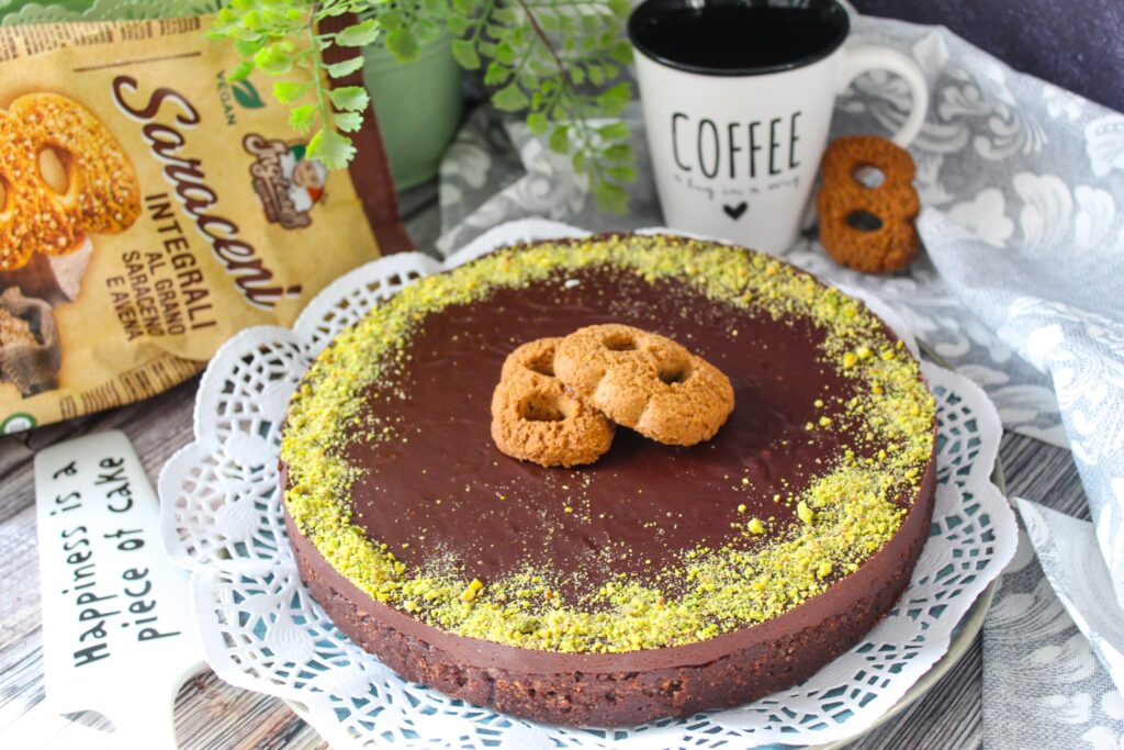 Torta biscotto senza glutine 3