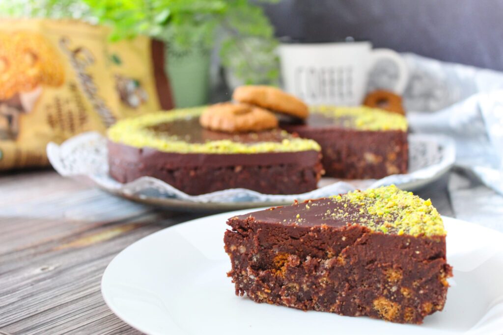 Torta biscotto senza glutine 4