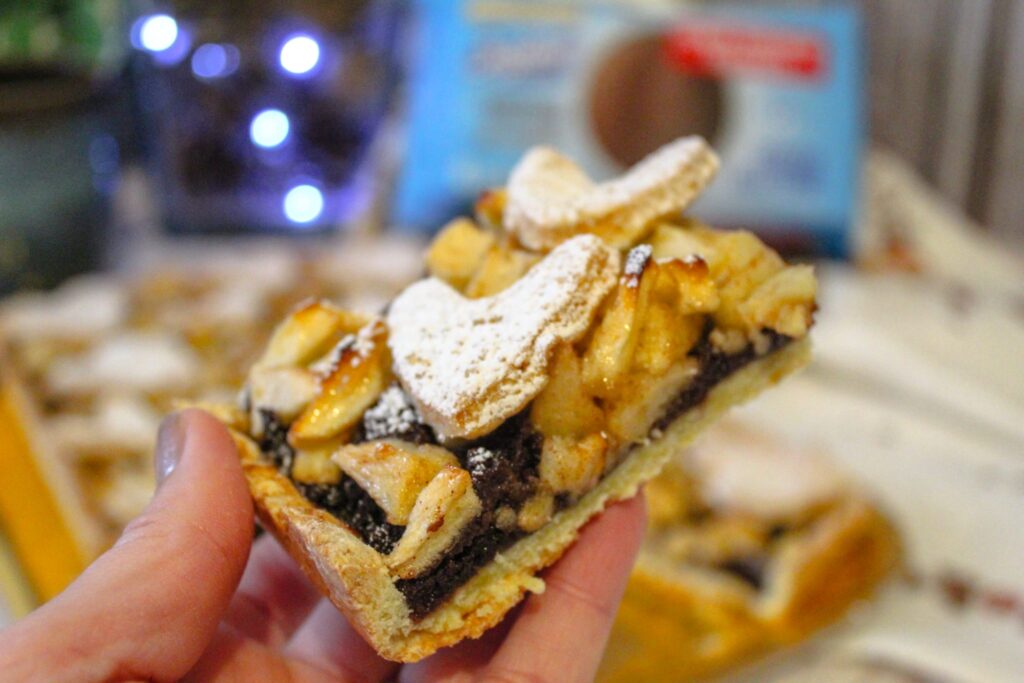 Crostata mele e tortino al cacao senza glutine 