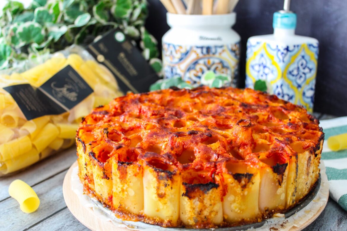 Torta di pasta senza glutine