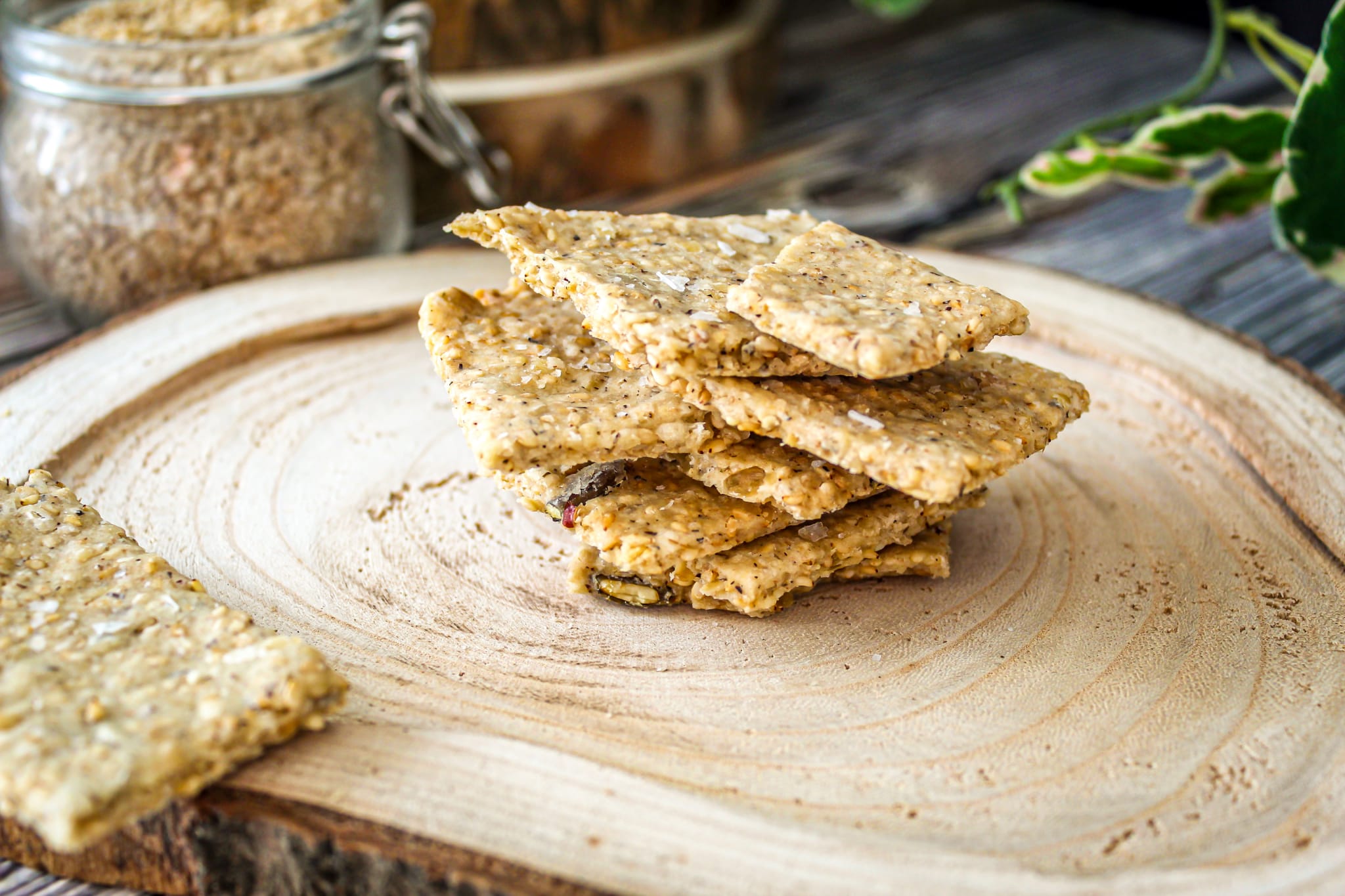 Crackers ai semi senza glutine