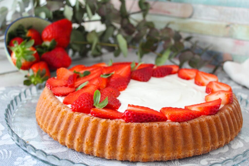 Crostata morbida con crema cheesecake 3 Crostata morbida con crema cheesecake