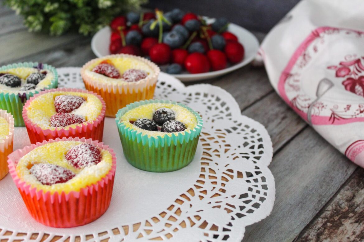 Cheesecake muffin senza glutine