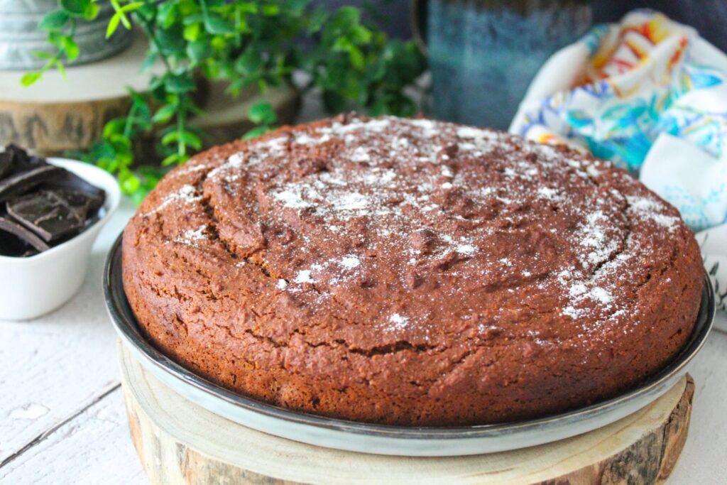 Ciambella cocco e cioccolato 1