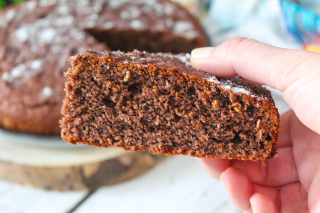 Ciambella cocco e cioccolato 4