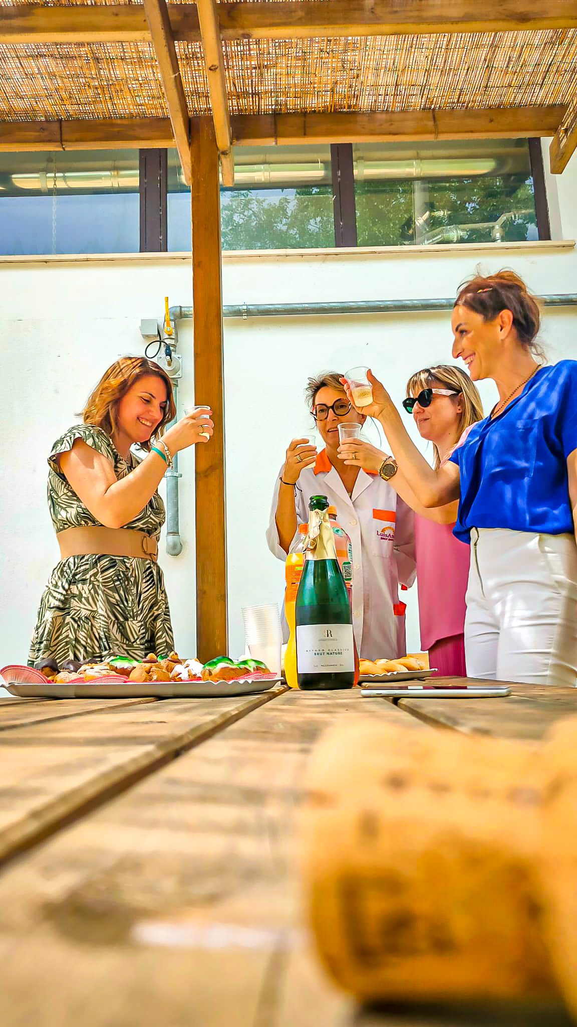 Brindisi insieme a Luisanna