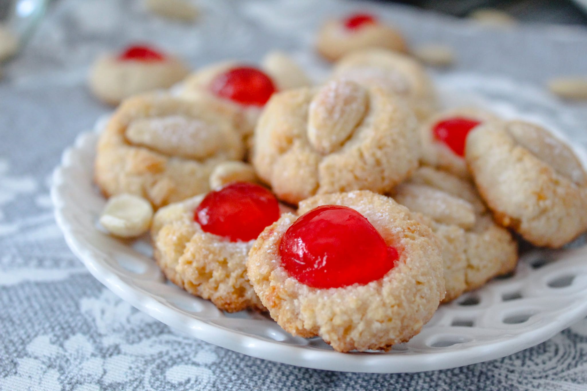 Pasticcini alle mandorle senza glutine 3 Pasticcini alle mandorle senza glutine