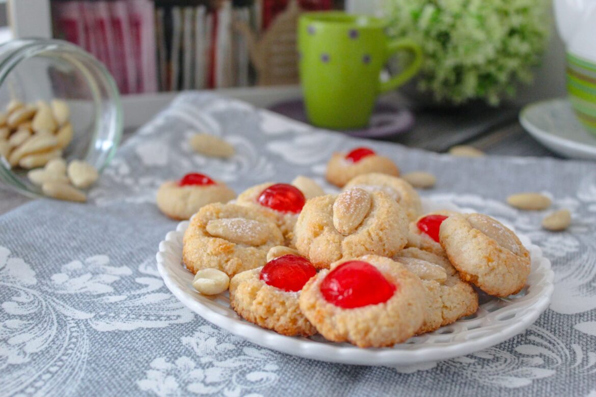 Pasticcini alle mandorle senza glutine