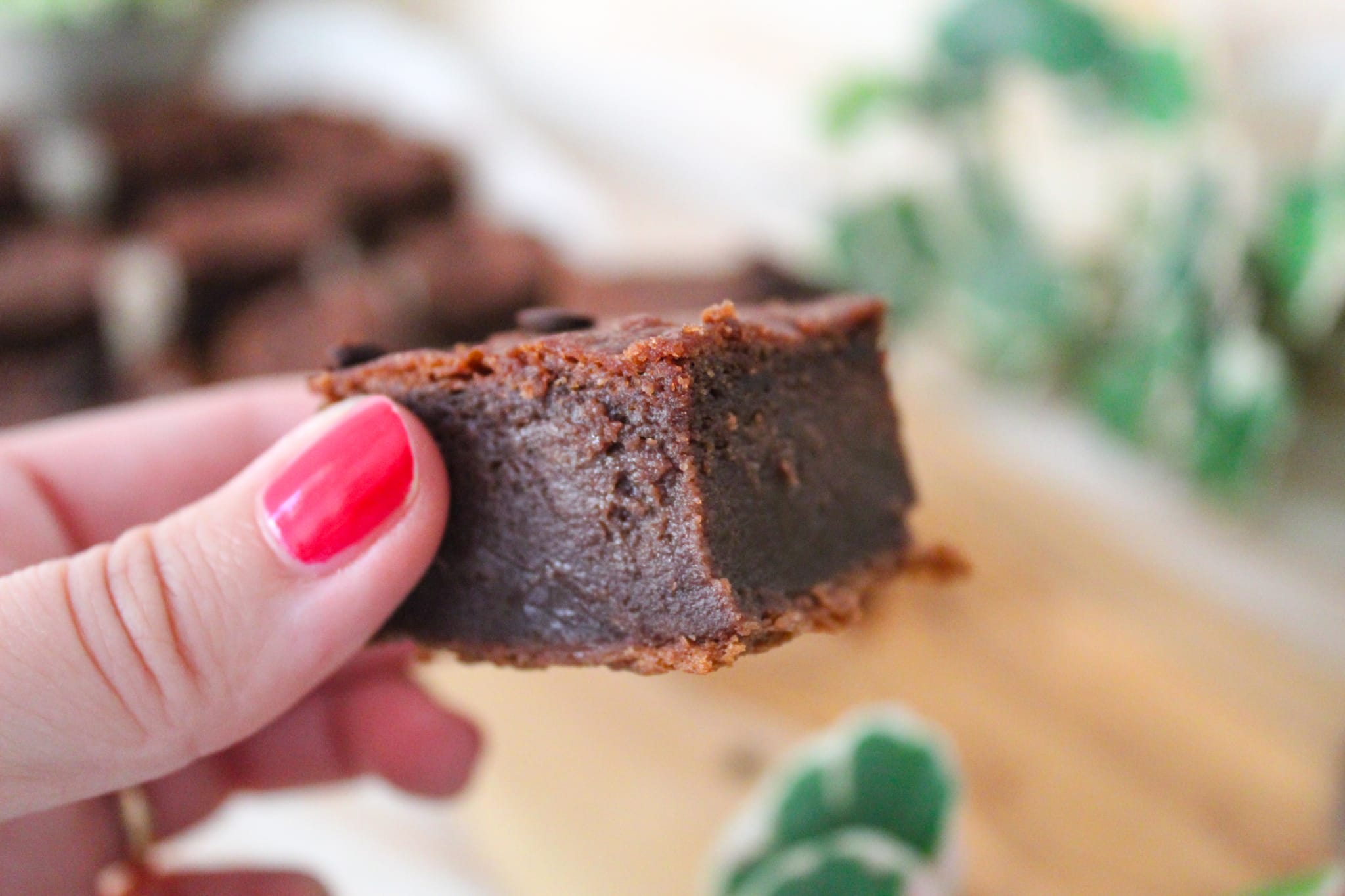 Avocado Brownies senza glutine 1