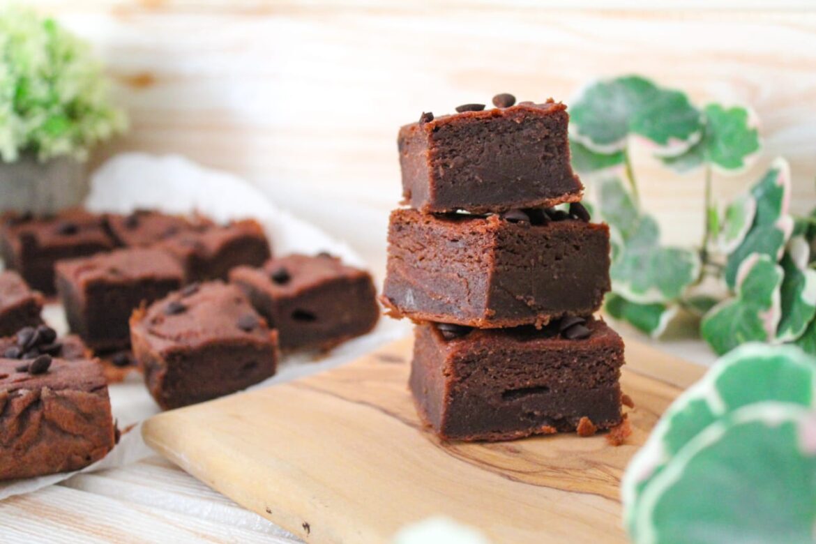 Avocado Brownies senza glutine