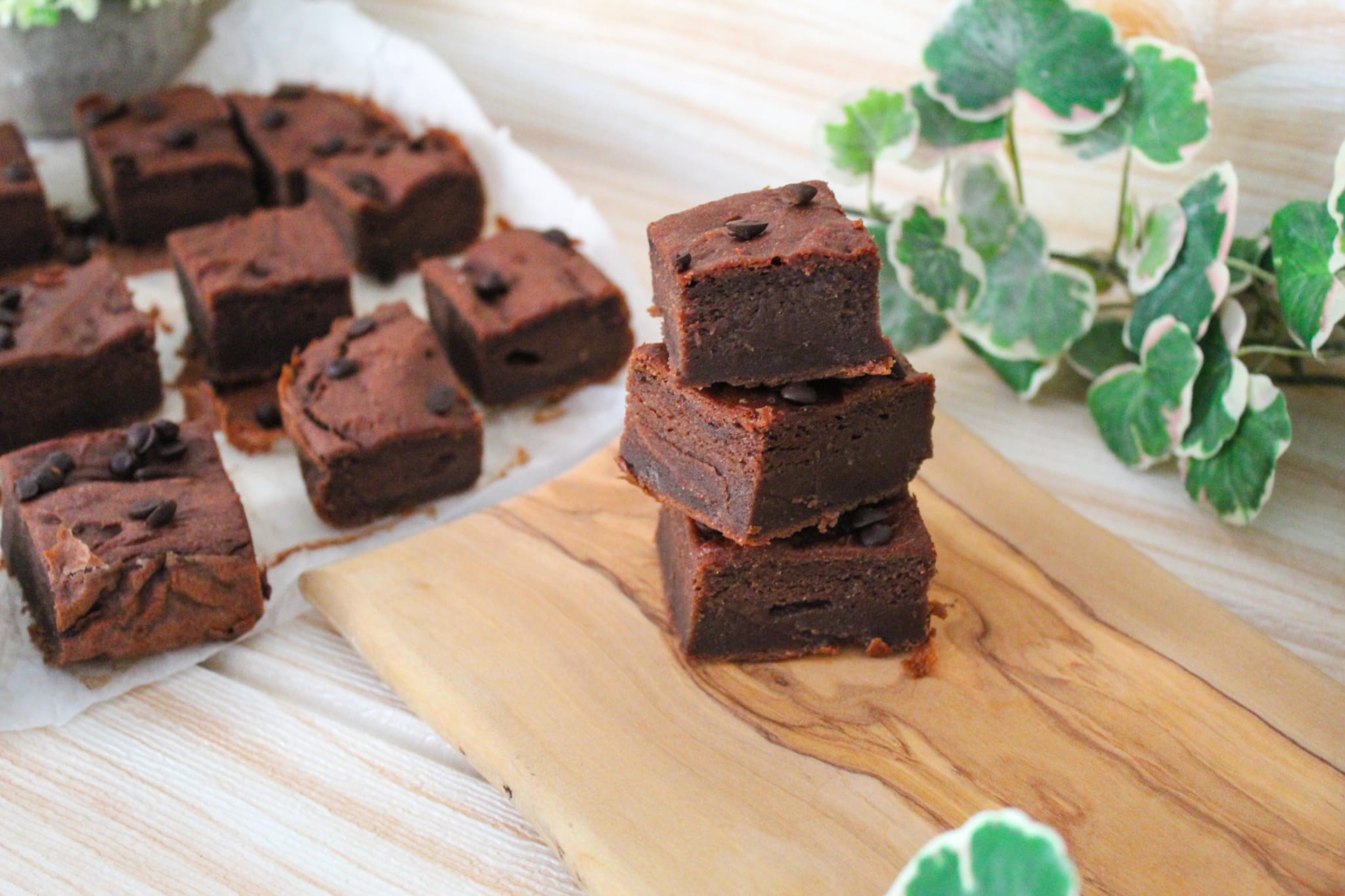 Avocado Brownies senza glutine 3