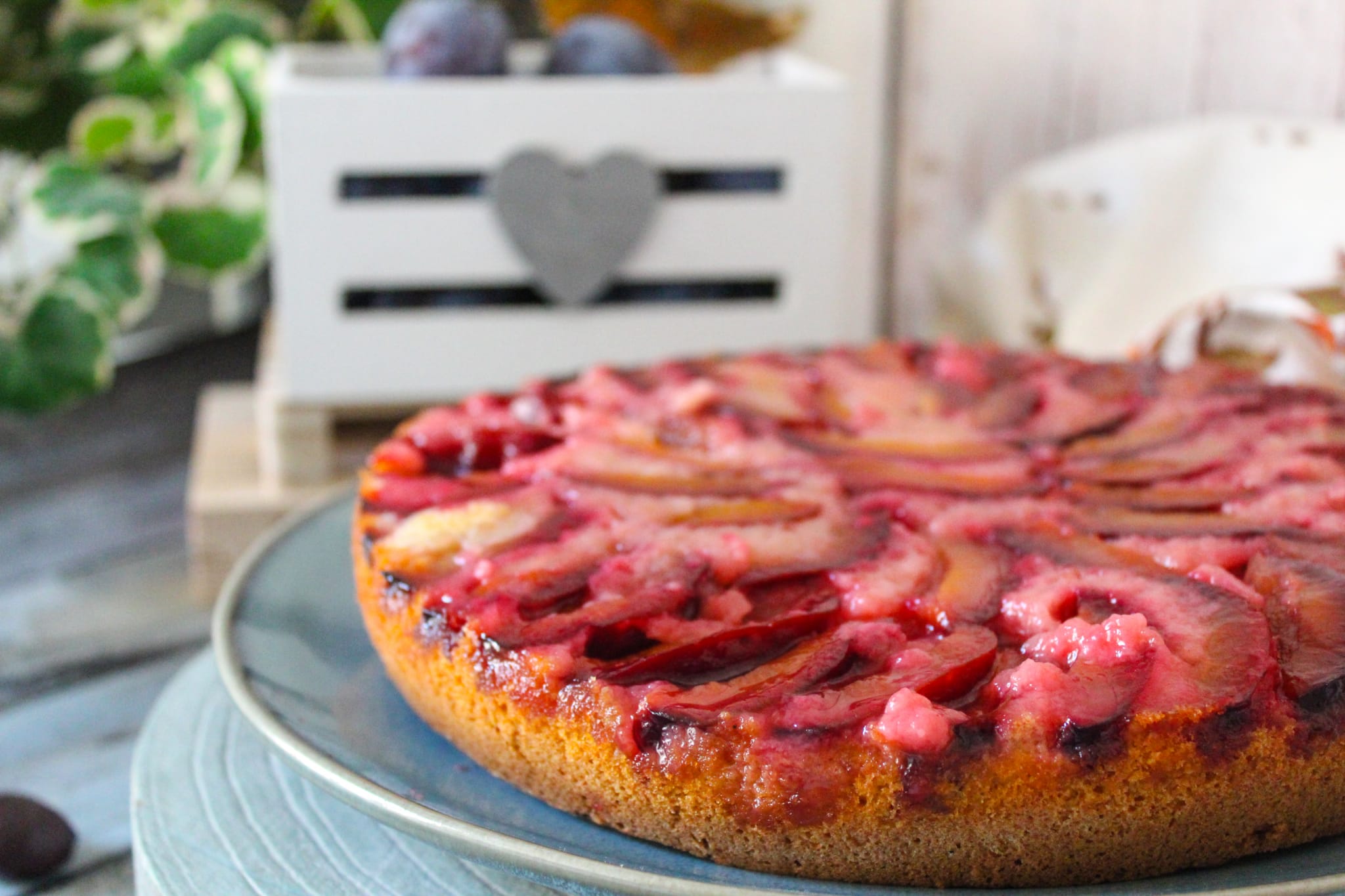 Torta rovesciata alle prugne 3 Torta rovesciata alle prugne