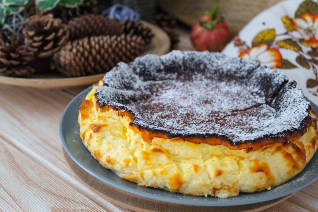 Cheesecake Basca senza glutine 2 Cheesecake basca senza glutine