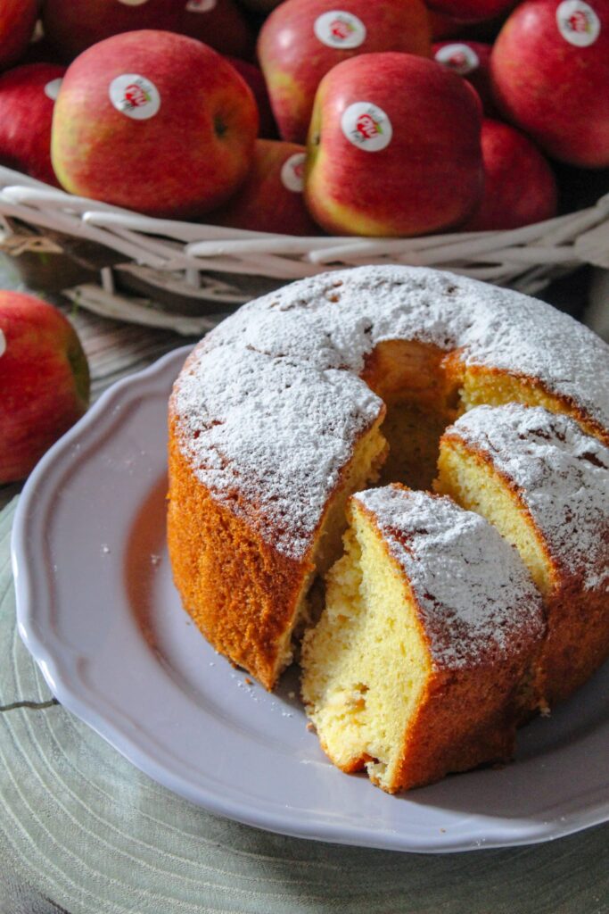 Fluffosa alle mele senza glutine 4