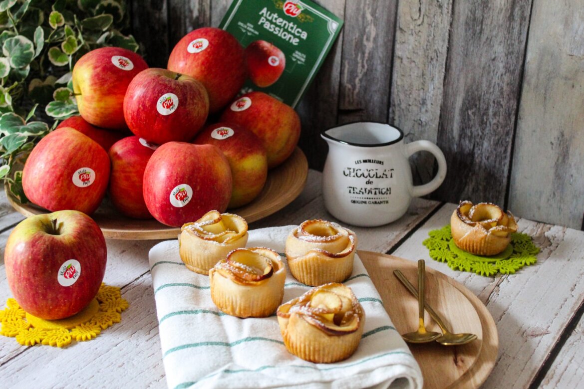 Rose di mele senza glutine