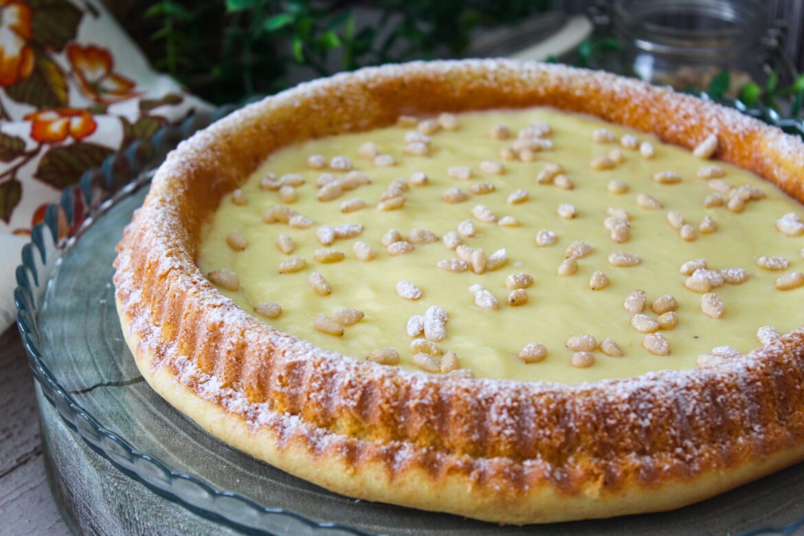 Crostata morbida della nonna senza glutine